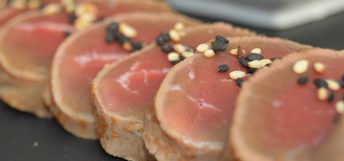 Tataki de solomillo