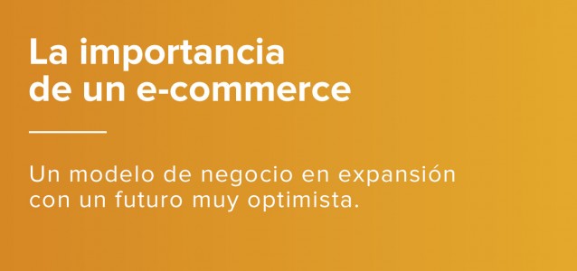 La importancia del comercio electrónico