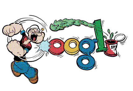 Popeye en Google