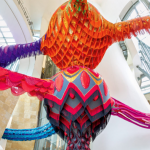 Obra "Egeria" de Joana Vasconcelos