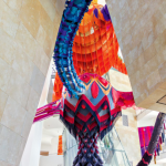 Obra "Egeria" en Bilbao de Joana Vasconcelos