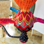 Obra "Egeria" expuesta en Bilbao de Joana Vasconcelos
