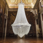 Obra "La novia" de Joana Vasconcelos