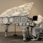 Obra "Piano" de Joana Vasconcelos