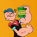 Popeye, el primer branded content