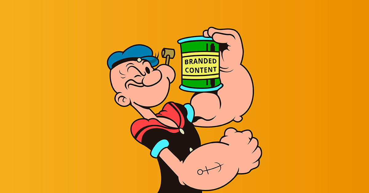 Popeye: el primer Branded Content de la historia - befresh-studio |  befresh-studio - Befresh comparte ideas contigo