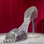 Obra "Marilyn" de Joana Vasconcelos exposición Bilbao