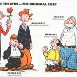 popeye no era protagonista en la primera idea de timble theatre