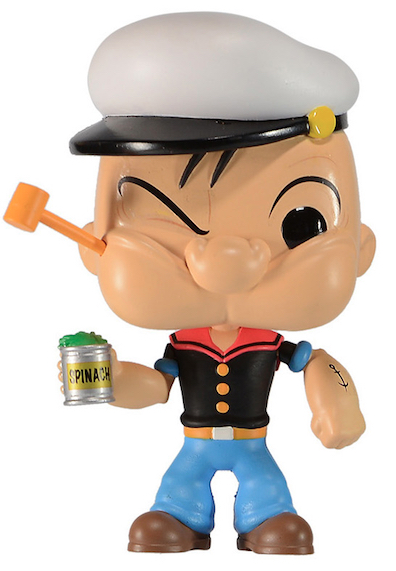 Figura Funko de Popeye