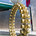 Obra "Solitario" de Joana Vasconcelos