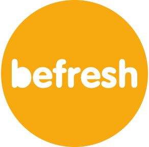 logotipo befresh studio