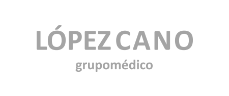 Logotipo Grupo médico López Cano