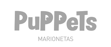 Logotipo puppets marionetas
