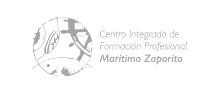 Logotipo CIFP Marítimo Zaporito