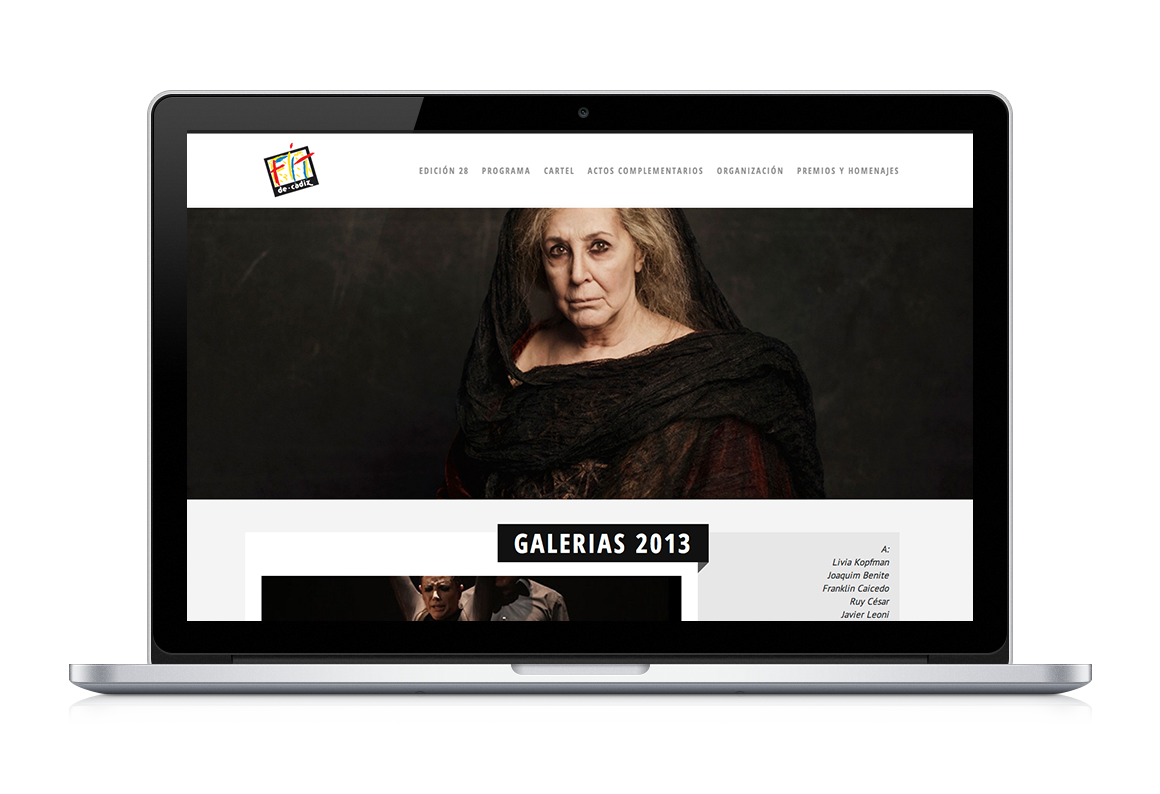 Trabajos de desarrollo web