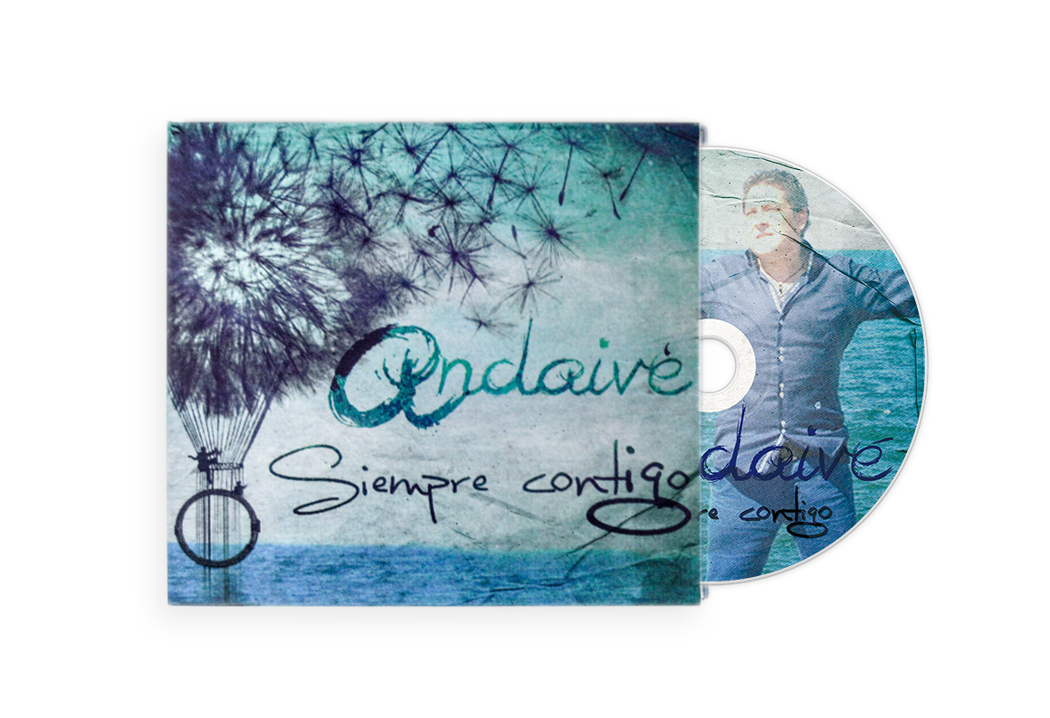 Disc duplication & USB:Andaivé. Siempre contigo