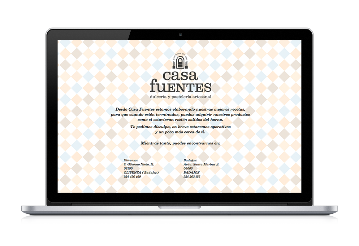 Logotipo Casa Fuentes