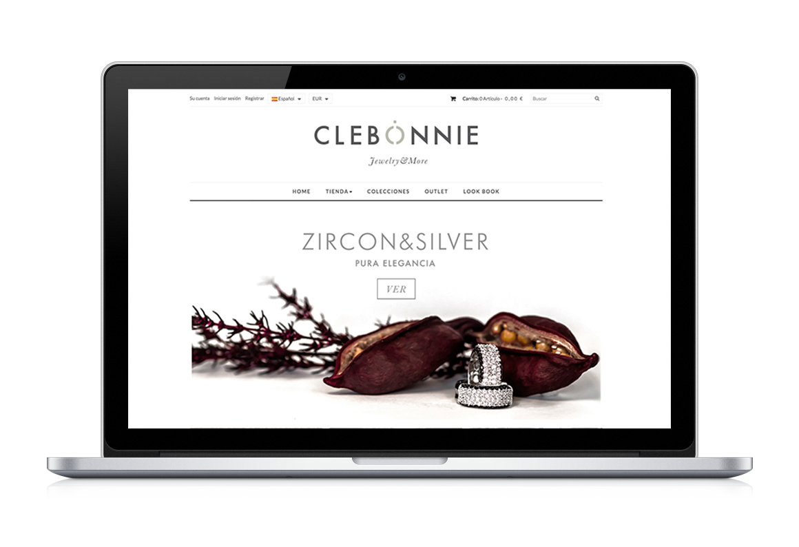 Trabajos de desarrollo web, tienda online
