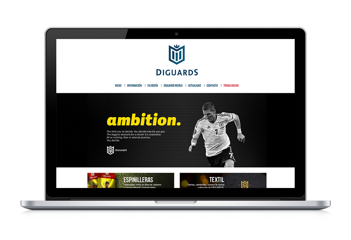 Tienda online:Diguards