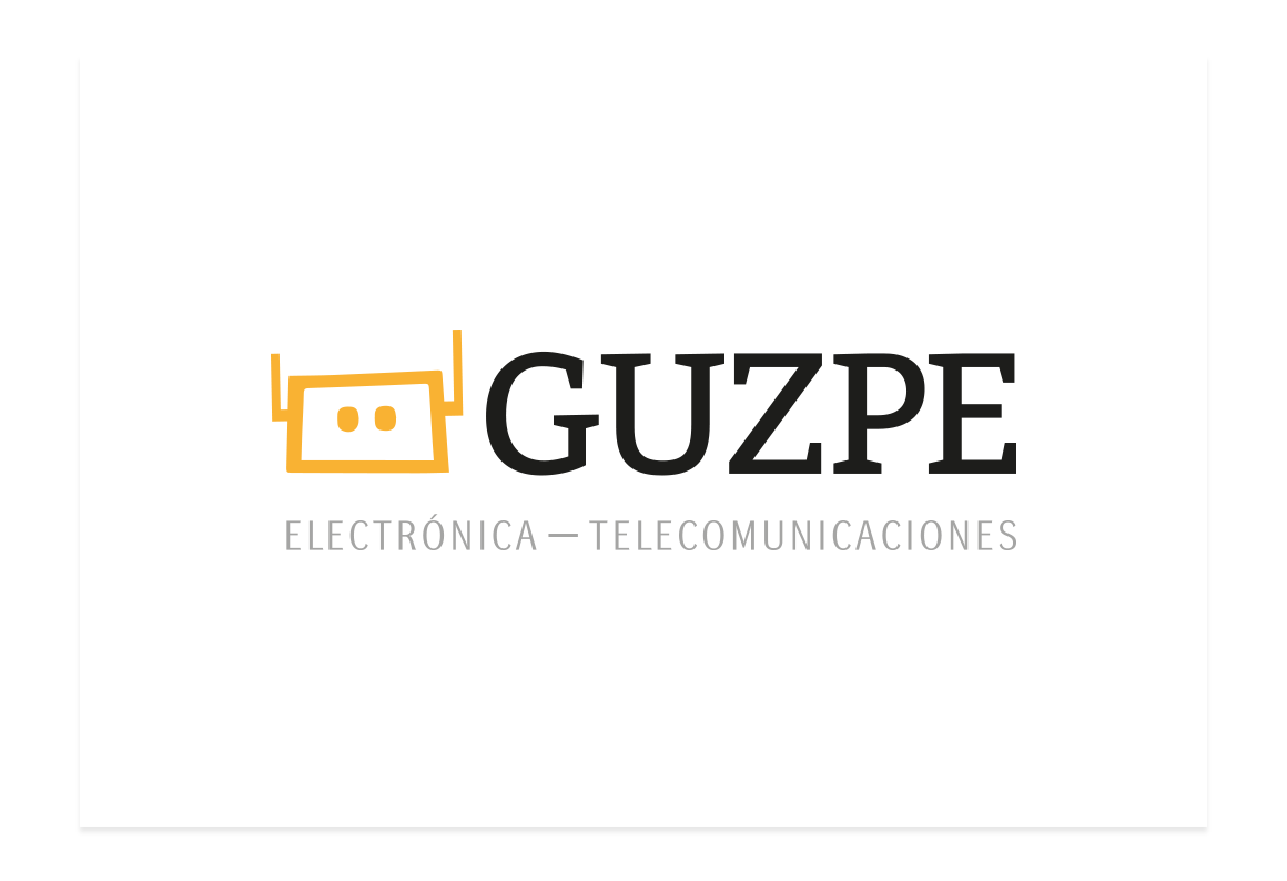 corporate image & branding of Guzpe