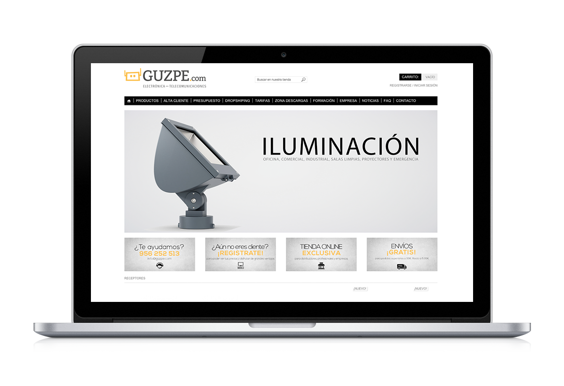 shop online of Guzpe