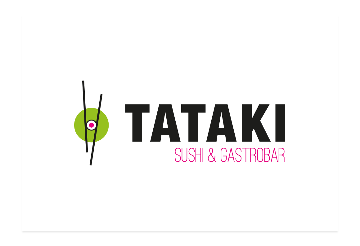 Imagen corporativa & Branding:Tataki - Sushi & Gastrobar