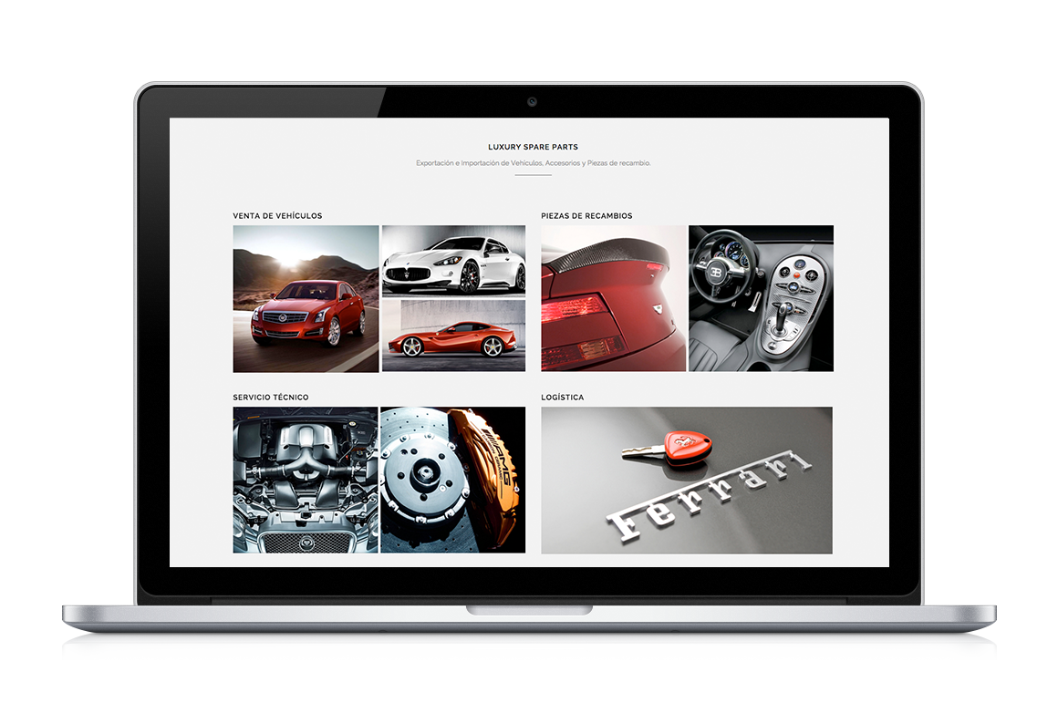 Sample of web development